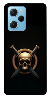 Чехол на Xiaomi Poco X5 Pro 5G Golden Skull фото 1 из 1