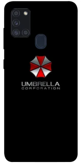 Чохол на Samsung Galaxy A21s Umbrella Corporation ver.2 фото 1 з 1