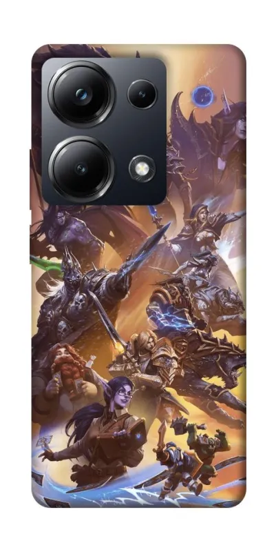 Чохол на Xiaomi Poco M6 Pro 4G Warcraft v4 фото 1 з 1