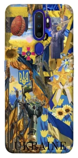 Чохол на Oppo A5 (2020) / Oppo A9 (2020) Ukraine style ver.8 фото 1 з 1