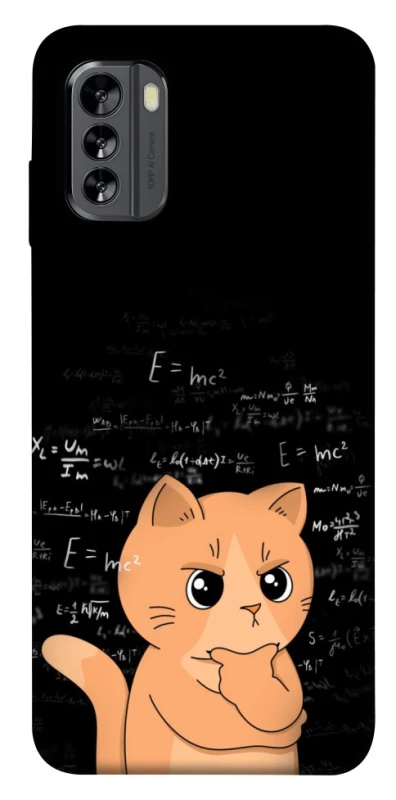 Чехол на Nokia G60 Smart cat фото 1 из 1