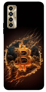 Чохол на TECNO Camon 17P Smoky Bitcoin фото 1 з 1