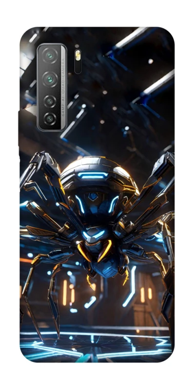 Чехол на Huawei Nova 7 SE Cyber ​​Spider фото 1 из 1