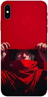 Чехол на Apple iPhone X (5.8") Itachi Uchiha v2 фото 1 из 1