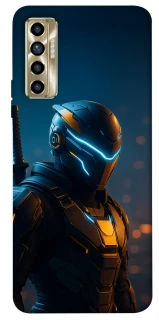 Чехол на TECNO Camon 17P Cyber Samurai фото 1 из 1