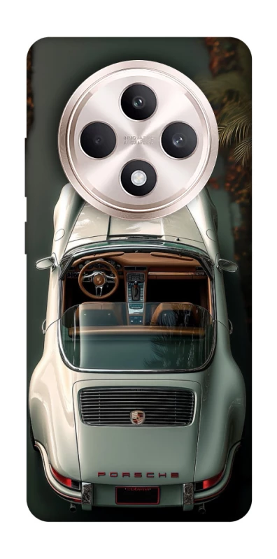 Чохол на Oppo Reno 12 F 4G/5G White porsche фото 1 з 1