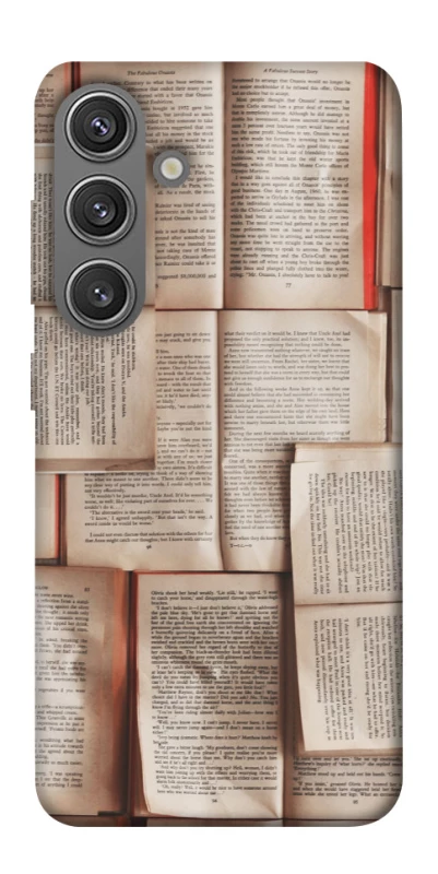 Чохол на Samsung Galaxy S24 Книги фото 1 з 1