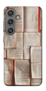 Чохол на Samsung Galaxy S24 Книги фото 1 з 1