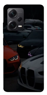 Чехол на Xiaomi Redmi Note 12 Pro 5G BMW love фото 1 из 1