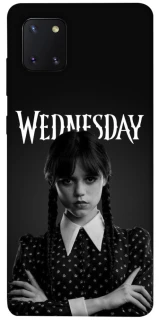 Чохол на Samsung Galaxy Note 10 Lite (A81) Dark Mood Wednesday фото 1 з 1