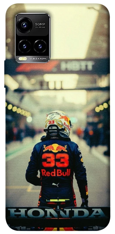 Чехол на Vivo Y21 / Y33s F-1 ver.7 фото 1 из 1