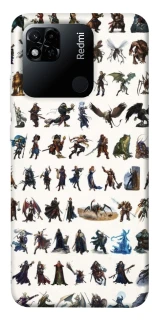 Чехол на Xiaomi Redmi 10A Character Selection фото 1 из 1