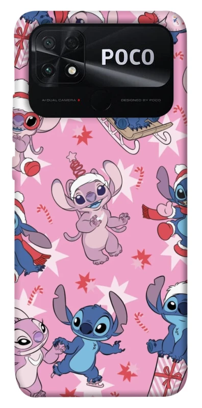 Чехол на Xiaomi Poco C40 Stitch ver.22 фото 1 из 1