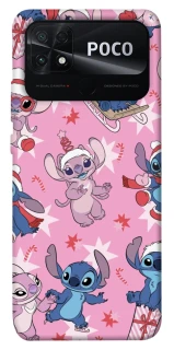 Чехол на Xiaomi Poco C40 Stitch ver.22 фото 1 из 1