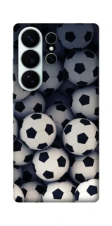Чехол на Samsung Galaxy S26 Pro Футбольные мячи фото 1 из 1
