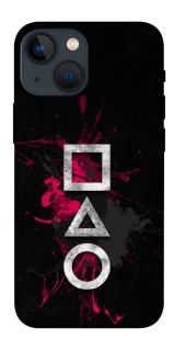 Чохол на Apple iPhone 13 mini (5.4") Square Sentence фото 1 з 1