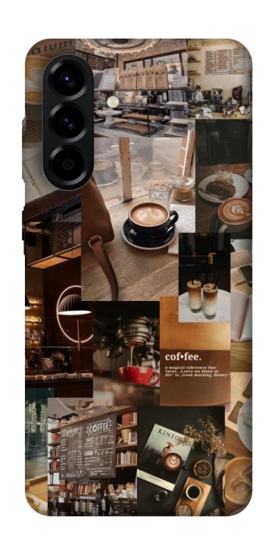 Чохол на Samsung Galaxy A56 5G Coffee collage ver.2 фото 1 з 1
