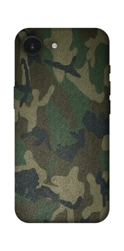 Чохол на Apple iPhone 17e (6.1") camouflage v1 фото 1 з 1