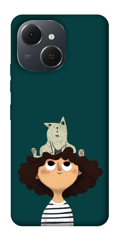 Чехол на TECNO Spark 40C Домашний движ фото 1 из 1