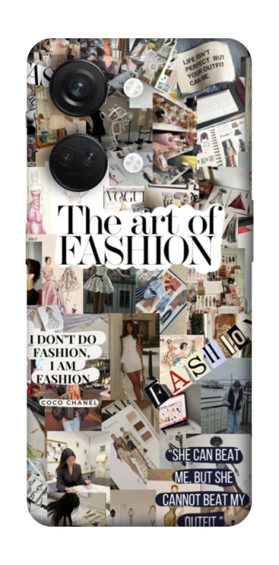 Чохол на OnePlus Nord 3 Fashion collage ver.12 фото 1 з 1