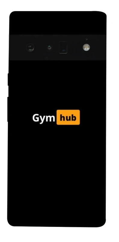 Чохол на Google Pixel 6 Pro Gym hub фото 1 з 1