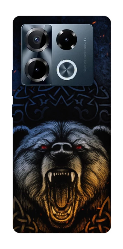 Чохол на Infinix Note 40 Pro 4G Bear v2 фото 1 з 1