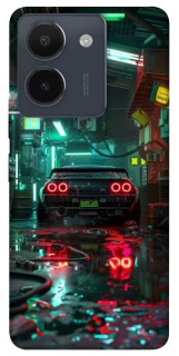 Чехол на Vivo Y36 skyline фото 1 из 1