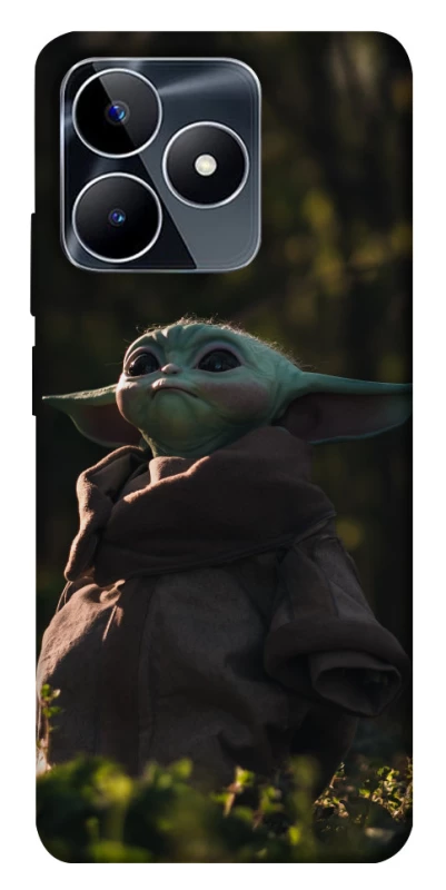 Чехол на Realme C53 Бэби Йода фото 1 из 1