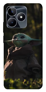 Чохол на Realme C53 Бэбі Йода фото 1 з 1