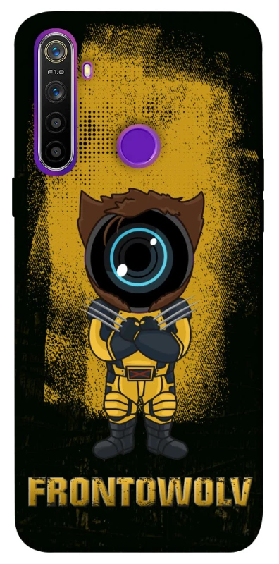 Чехол на Realme 5 Frontowolv фото 1 из 1