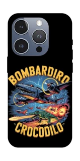 Чехол на Apple iPhone 16 Pro Bombardino Crocodilo v2 фото 1 из 1