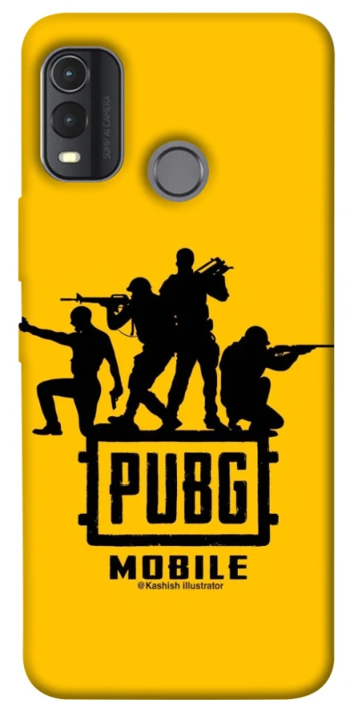 Чехол на Nokia G11 Plus Pubg logo ver.2 фото 1 из 1