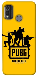 Чехол на Nokia G11 Plus Pubg logo ver.2 фото 1 из 1