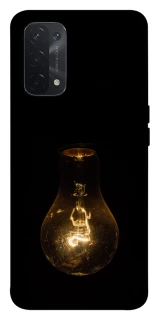 Чохол на Oppo A54 5G / A74 5G Лампа Едісона фото 1 з 1