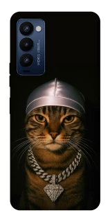 Чехол на TECNO Camon 18 Pro Cat in Bling фото 1 Чехол на TECNO Camon 18 Pro Cat in Bling фото 1 из 1