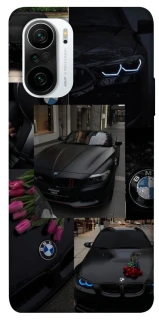 Чохол на Xiaomi Redmi K40 / K40 Pro / K40 Pro+ / Poco F3 BMW collage ver.4 фото 1 з 1
