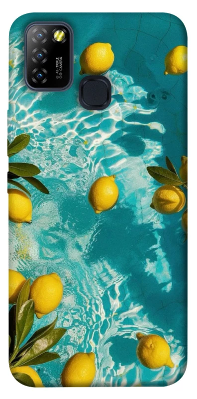 Чехол на Infinix Hot 10 Lite Lemon фото 1 из 1