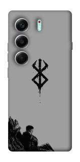 Чохол на Tecno Camon 40 Pro Berserk v3 фото 1 з 1