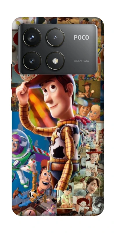 Чохол на Xiaomi Poco F6 Pro Toy Story ver.3 фото 1 з 1