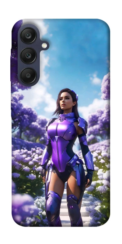 Чохол на Samsung Galaxy A25 5G Cyber space girl ver.4 фото 1 з 1