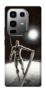 Чохол на Infinix Note 50 Pro Срібний серфер фото 1 з 1