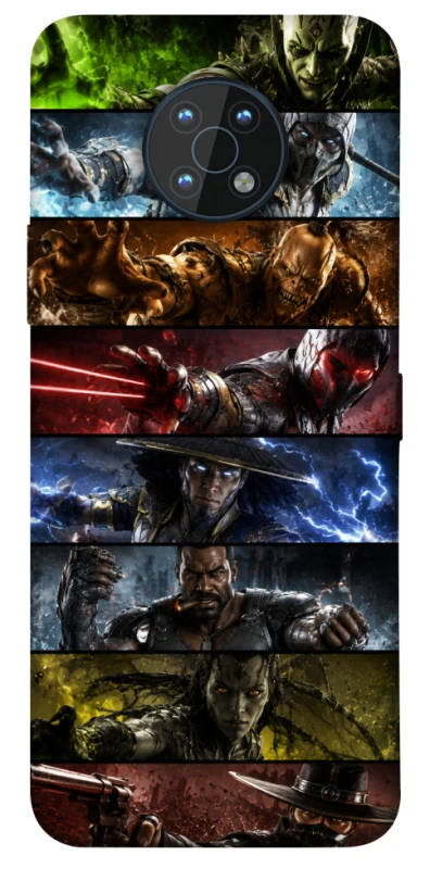 Чехол на Nokia G50 Mortal Kombat ver.4 фото 1 из 1