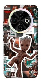 Чехол на TECNO Spark 30C Mini Groot v2 фото 1 из 1