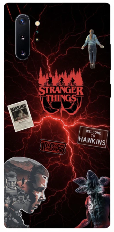 Чохол на Samsung Galaxy Note 10 Plus Stranger Things ver.20 фото 1 з 1