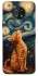 Чехол на Nokia G50 van gogh cat фото 1 из 1