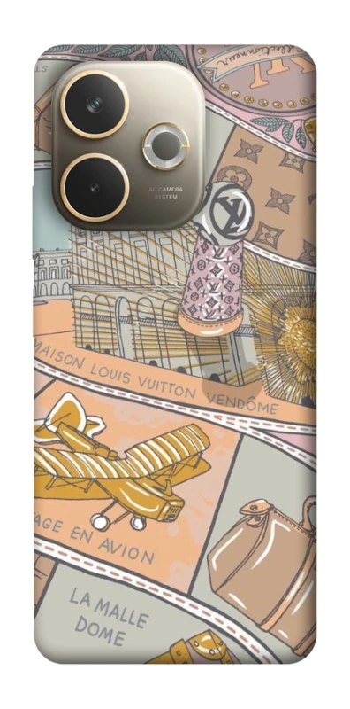 Чехол на Oppo A5 Pro 4G Fashion collage ver.2 фото 1 из 1