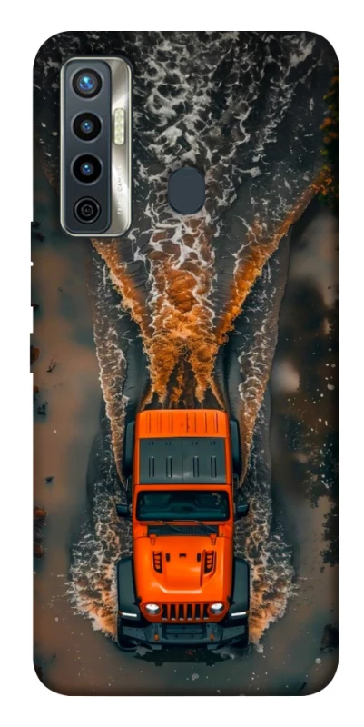 Чехол на TECNO Camon 17 Jeep фото 1 из 1