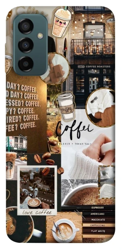 Чохол на Samsung Galaxy M13 4G Coffee vibes фото 1 з 1