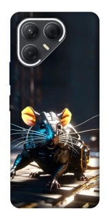 Чехол на TECNO Pova 7 Cyber rat фото 1 из 1