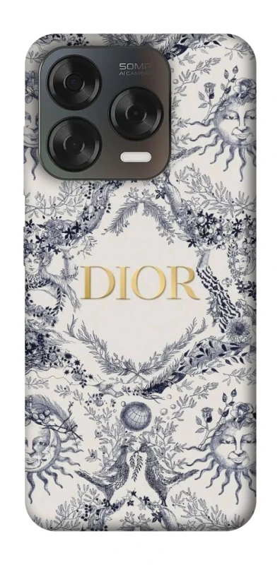Чехол на ZTE Blade V70 Design Dior фото 1 из 2